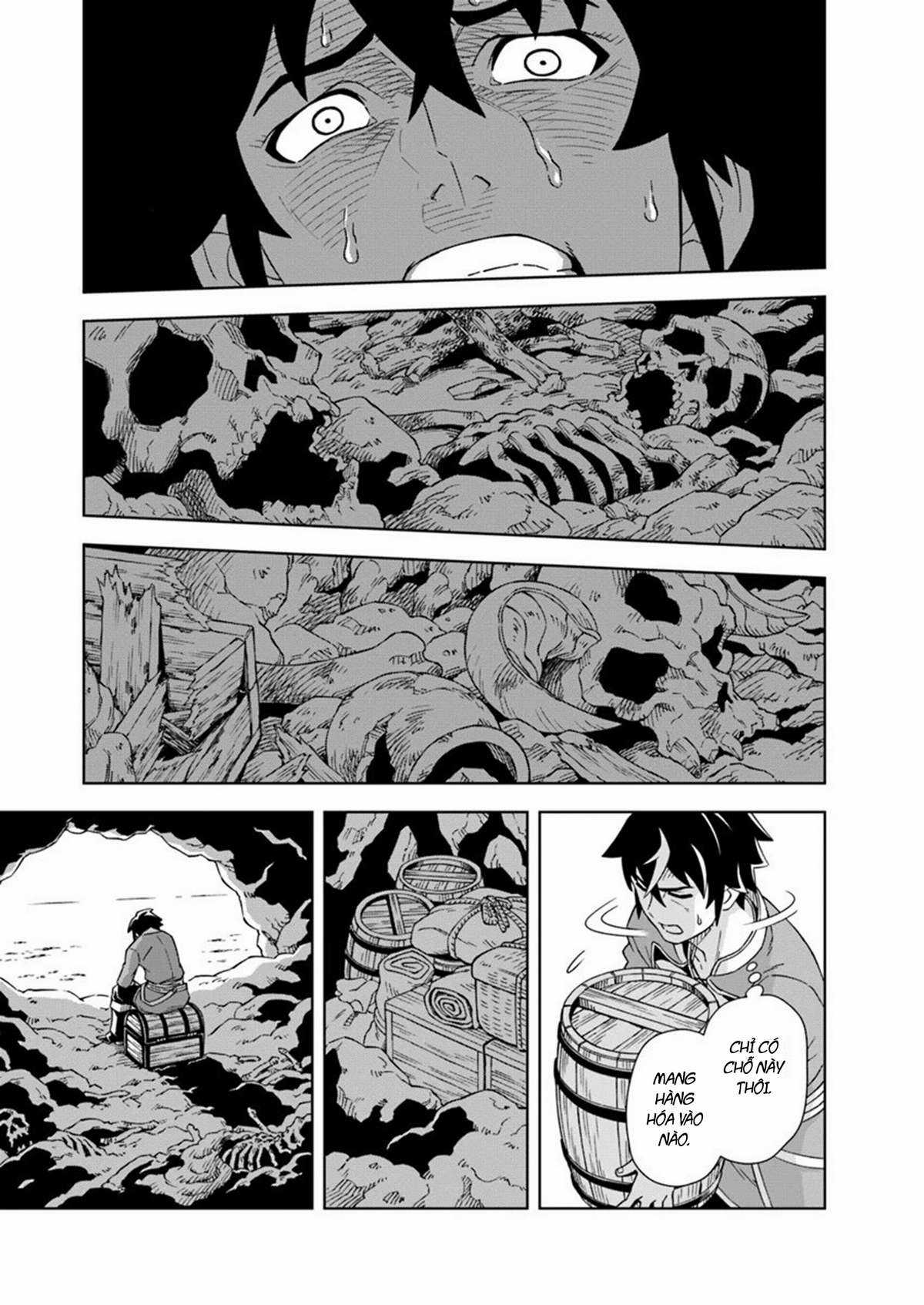 Cuộc sống thiên đường bắt đầu với Vua hang động ~ Trở thành người mạnh nhất với kỹ năng khai thác toàn diện!? Chapter 1.1 trang 11