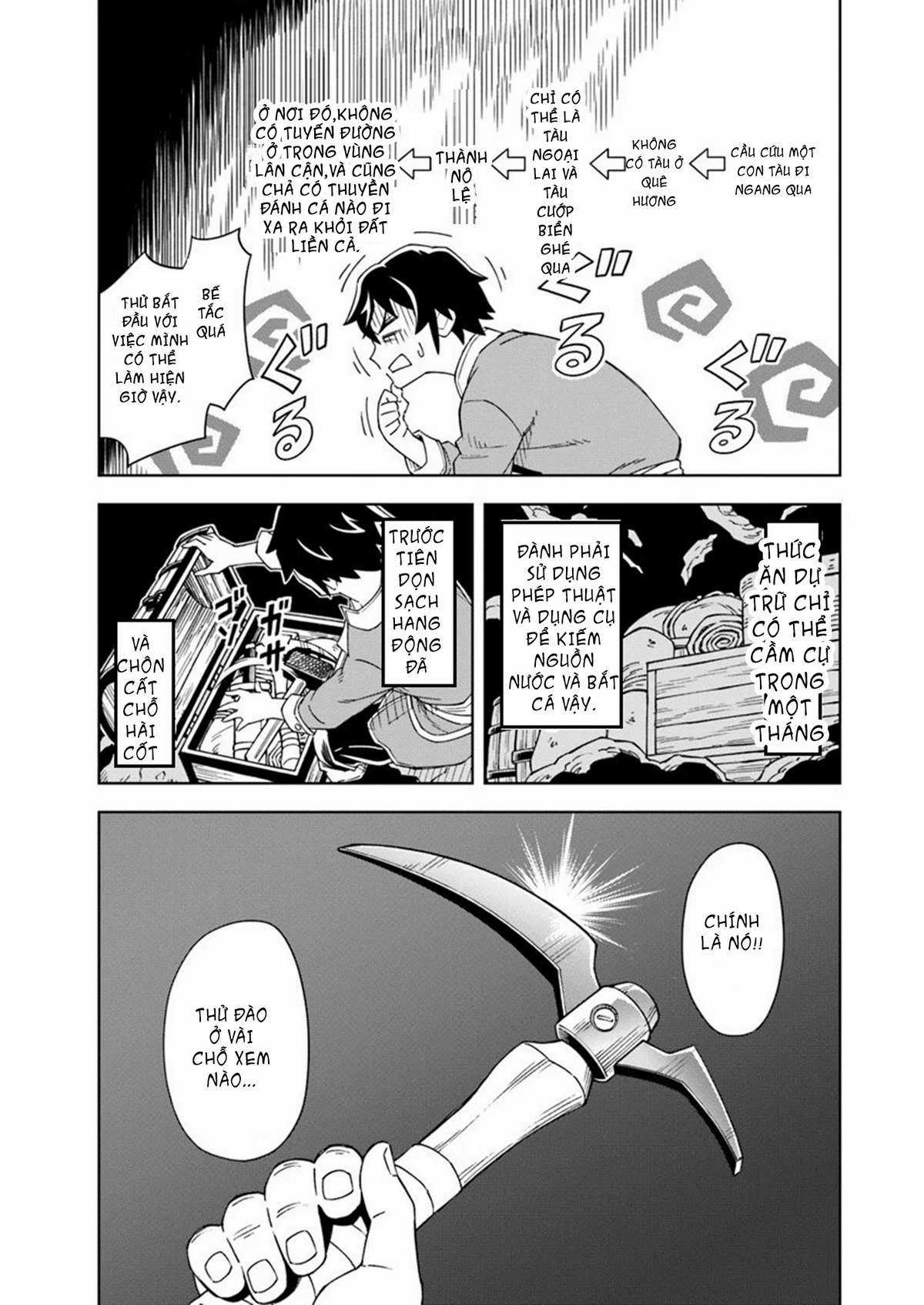 Cuộc sống thiên đường bắt đầu với Vua hang động ~ Trở thành người mạnh nhất với kỹ năng khai thác toàn diện!? Chapter 1.1 trang 14