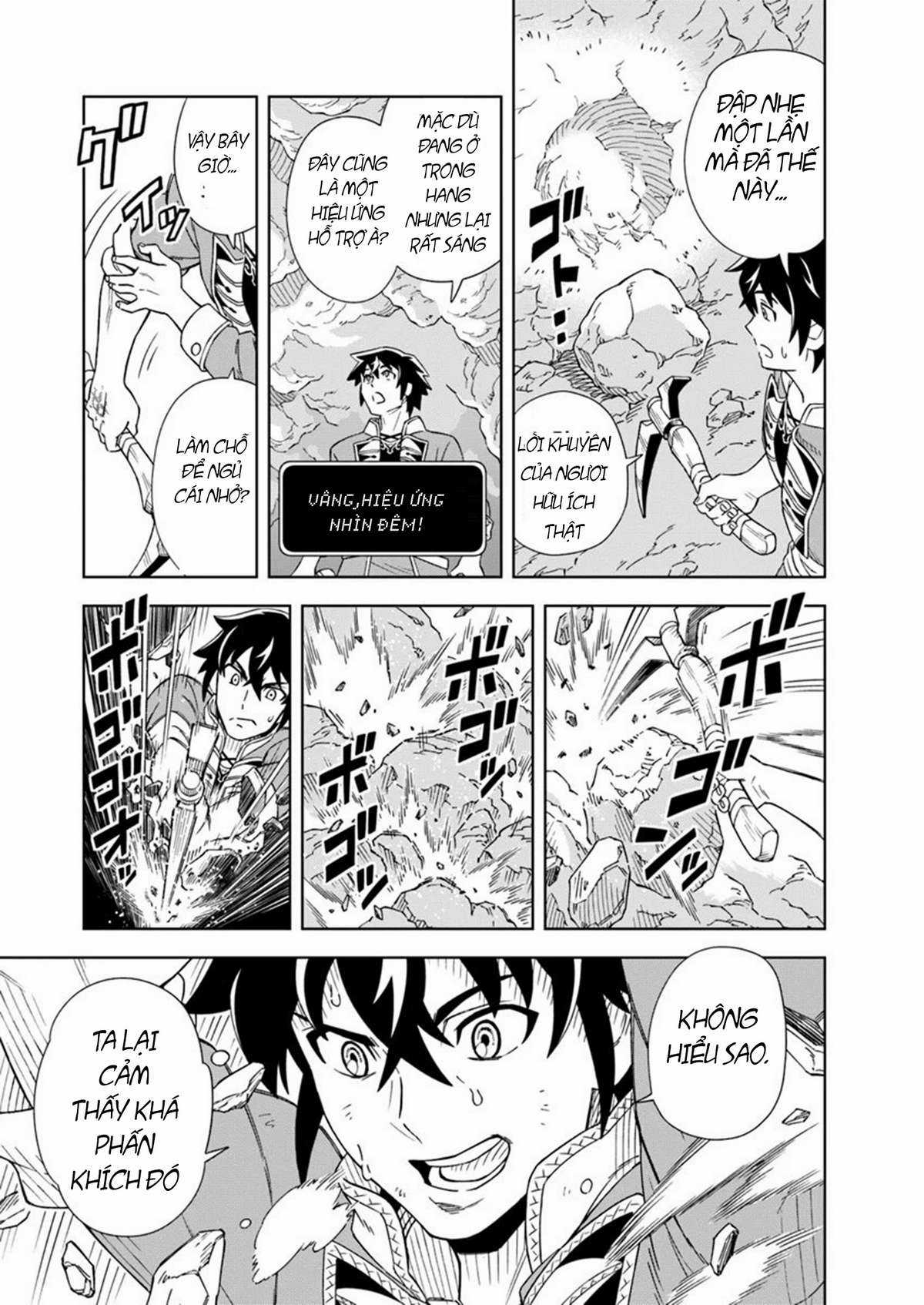 Cuộc sống thiên đường bắt đầu với Vua hang động ~ Trở thành người mạnh nhất với kỹ năng khai thác toàn diện!? Chapter 1.1 trang 19