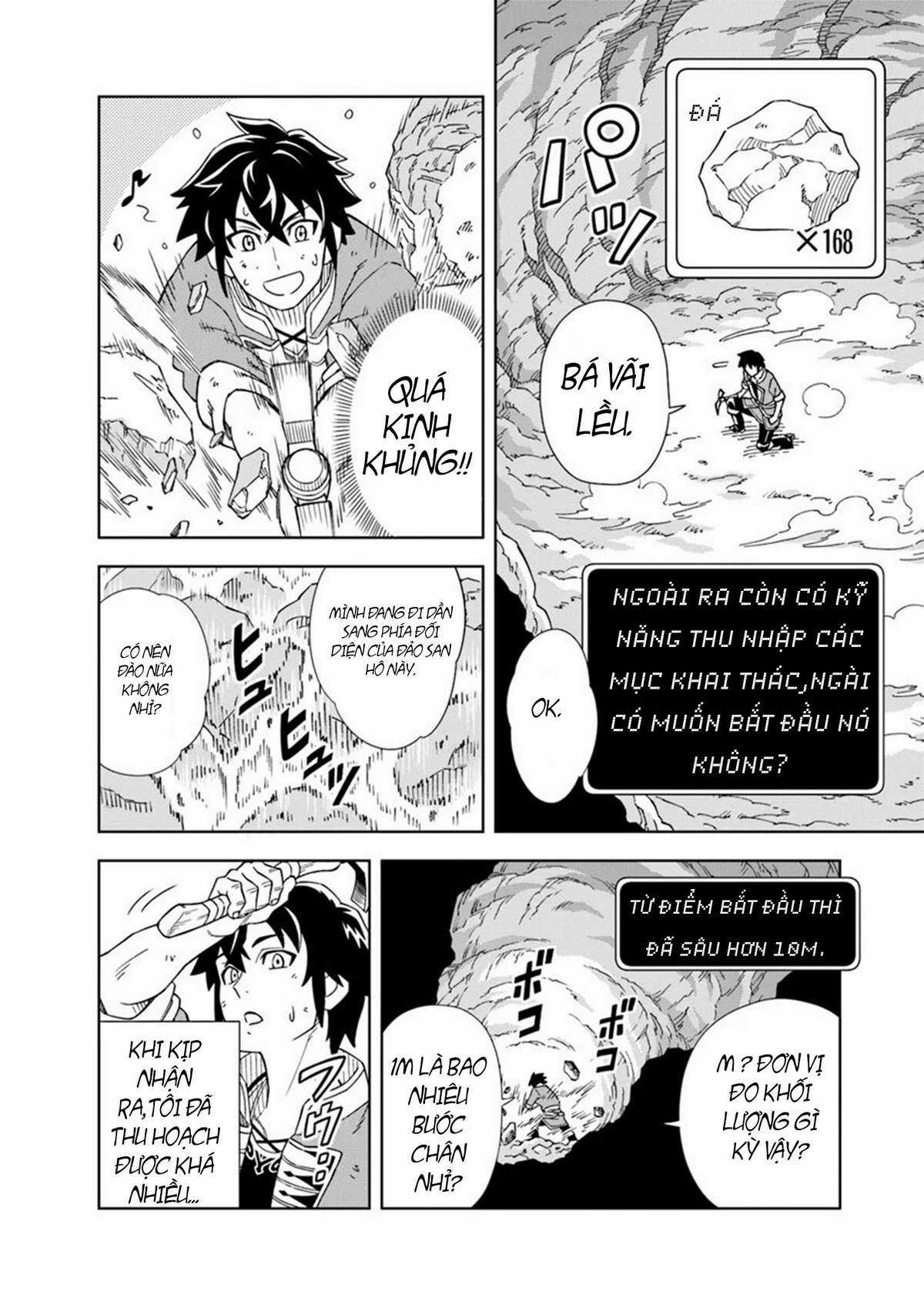 Cuộc sống thiên đường bắt đầu với Vua hang động ~ Trở thành người mạnh nhất với kỹ năng khai thác toàn diện!? Chapter 1.1 trang 22