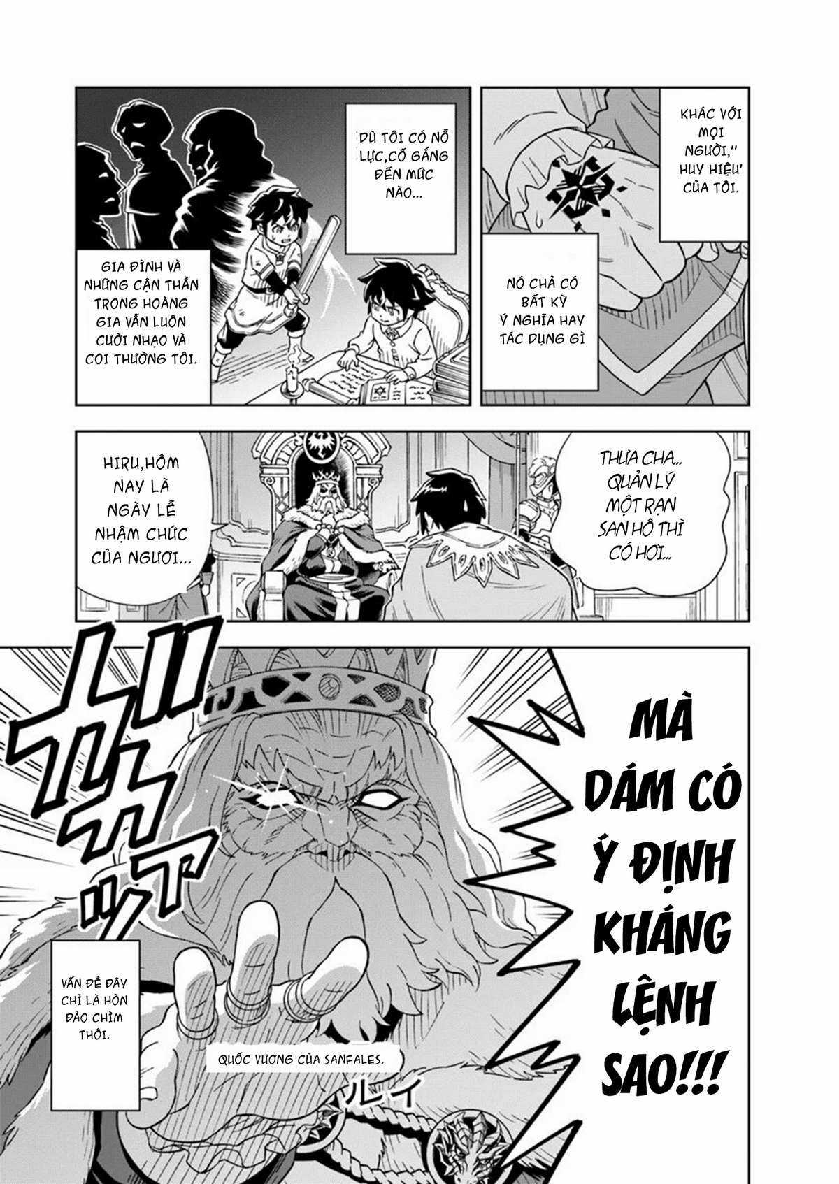 Cuộc sống thiên đường bắt đầu với Vua hang động ~ Trở thành người mạnh nhất với kỹ năng khai thác toàn diện!? Chapter 1.1 trang 7