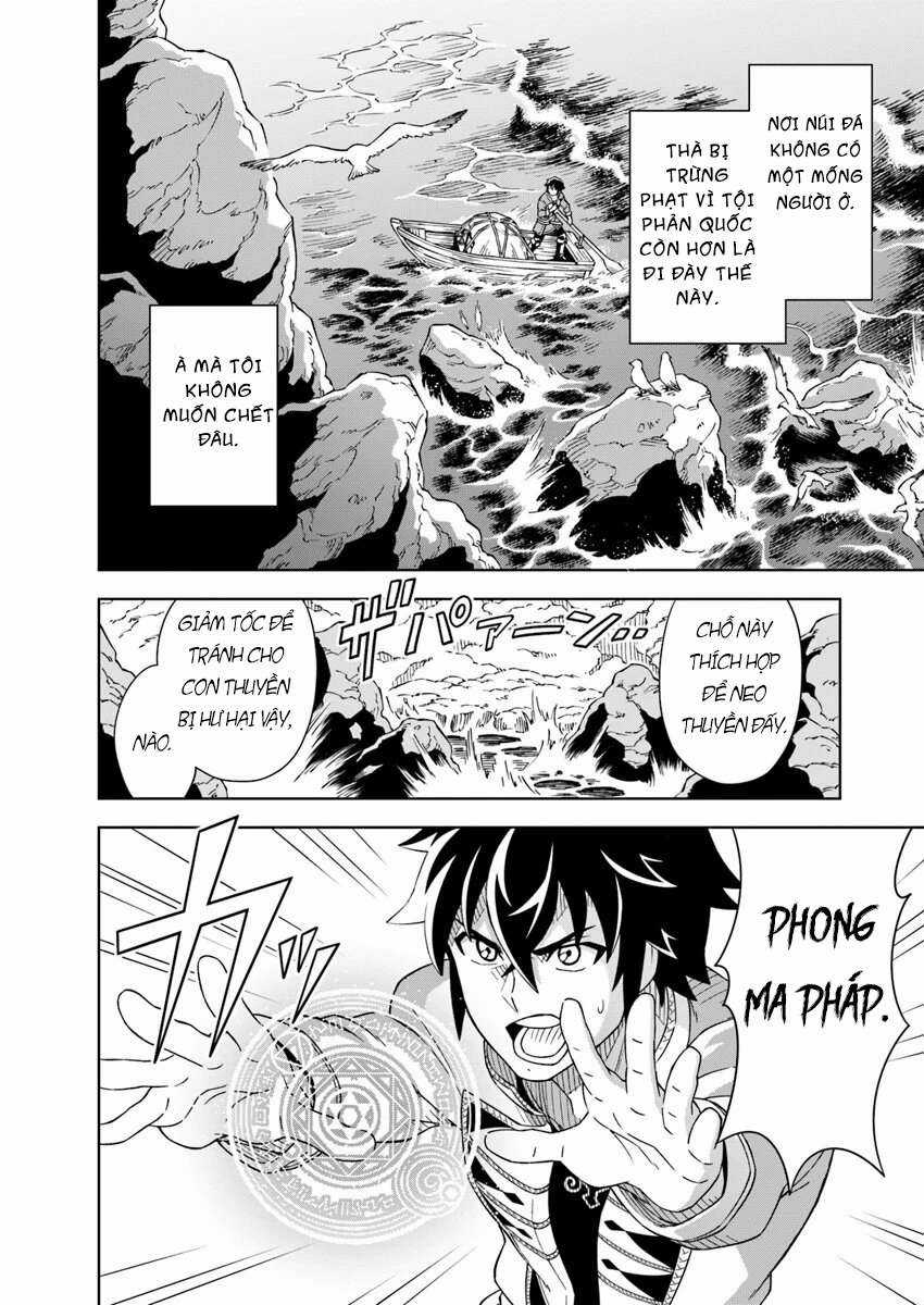 Cuộc sống thiên đường bắt đầu với Vua hang động ~ Trở thành người mạnh nhất với kỹ năng khai thác toàn diện!? Chapter 1.1 trang 8