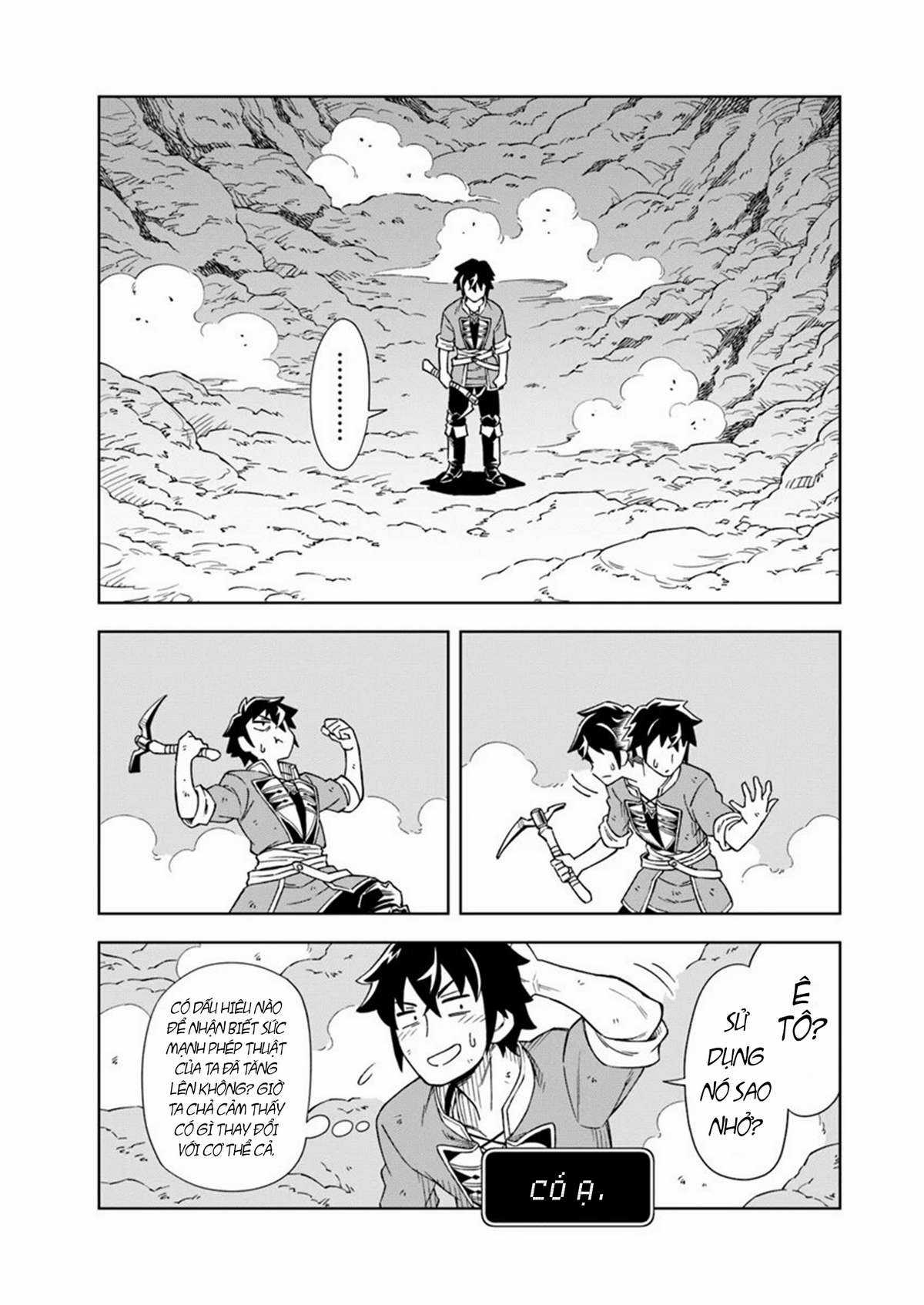 Cuộc sống thiên đường bắt đầu với Vua hang động ~ Trở thành người mạnh nhất với kỹ năng khai thác toàn diện!? Chapter 1.2 trang 2