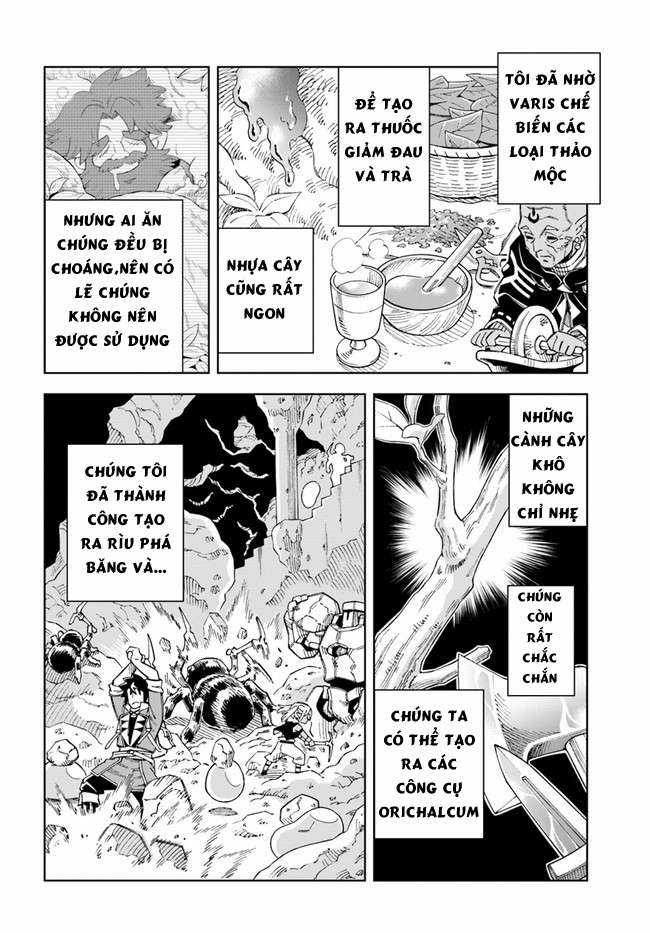 Cuộc sống thiên đường bắt đầu với Vua hang động ~ Trở thành người mạnh nhất với kỹ năng khai thác toàn diện!? Chapter 10.2 trang 6