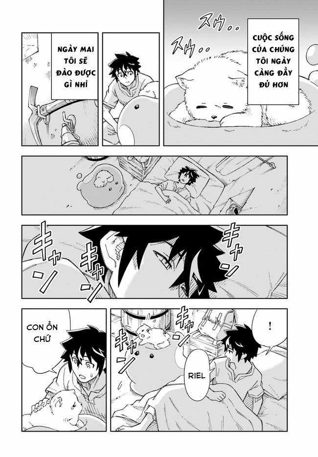 Cuộc sống thiên đường bắt đầu với Vua hang động ~ Trở thành người mạnh nhất với kỹ năng khai thác toàn diện!? Chapter 10.2 trang 8