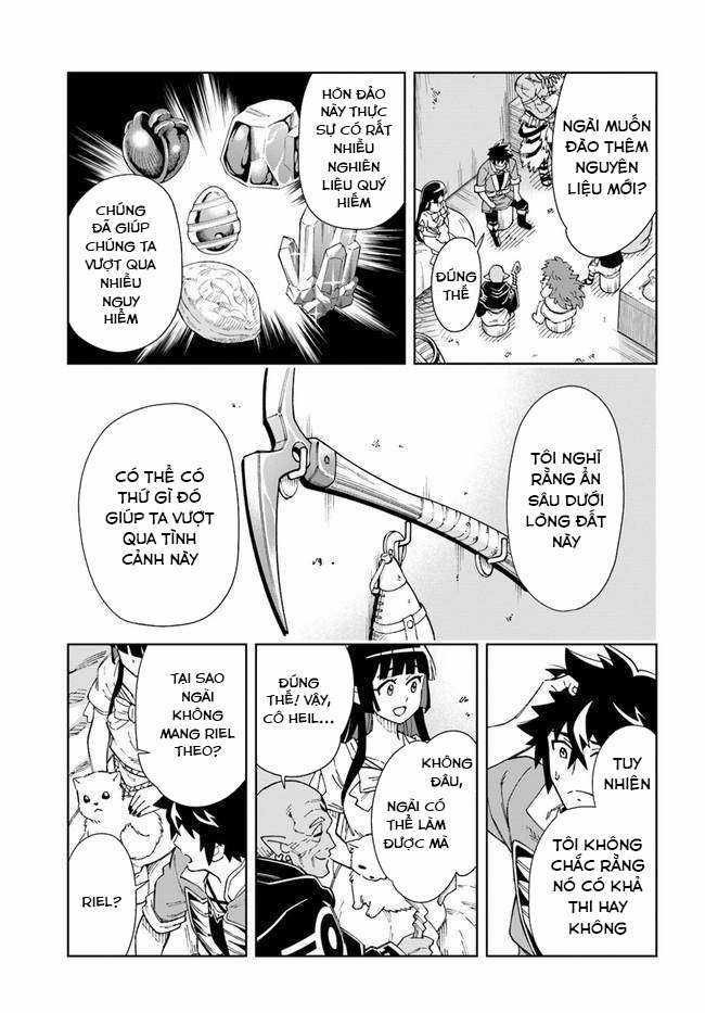 Cuộc sống thiên đường bắt đầu với Vua hang động ~ Trở thành người mạnh nhất với kỹ năng khai thác toàn diện!? Chapter 11 trang 10