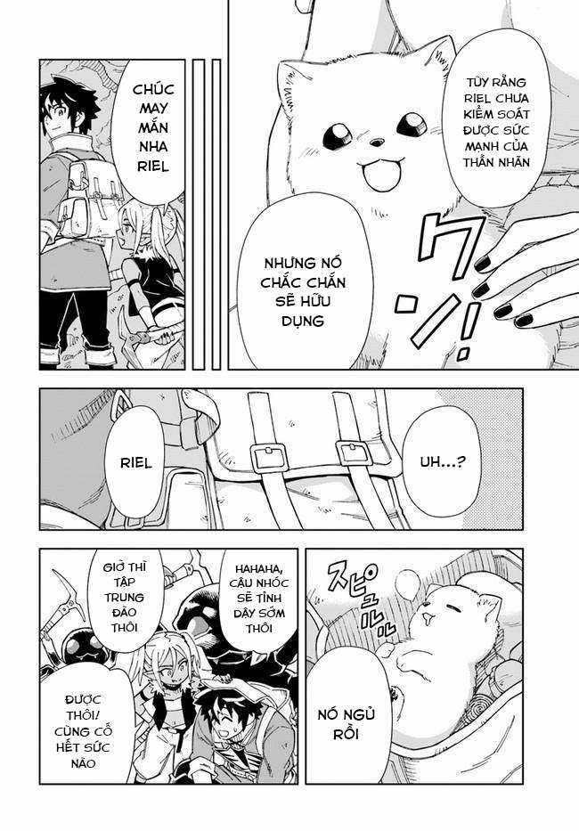 Cuộc sống thiên đường bắt đầu với Vua hang động ~ Trở thành người mạnh nhất với kỹ năng khai thác toàn diện!? Chapter 11 trang 11