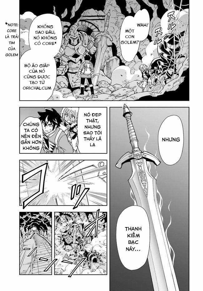 Cuộc sống thiên đường bắt đầu với Vua hang động ~ Trở thành người mạnh nhất với kỹ năng khai thác toàn diện!? Chapter 11 trang 16