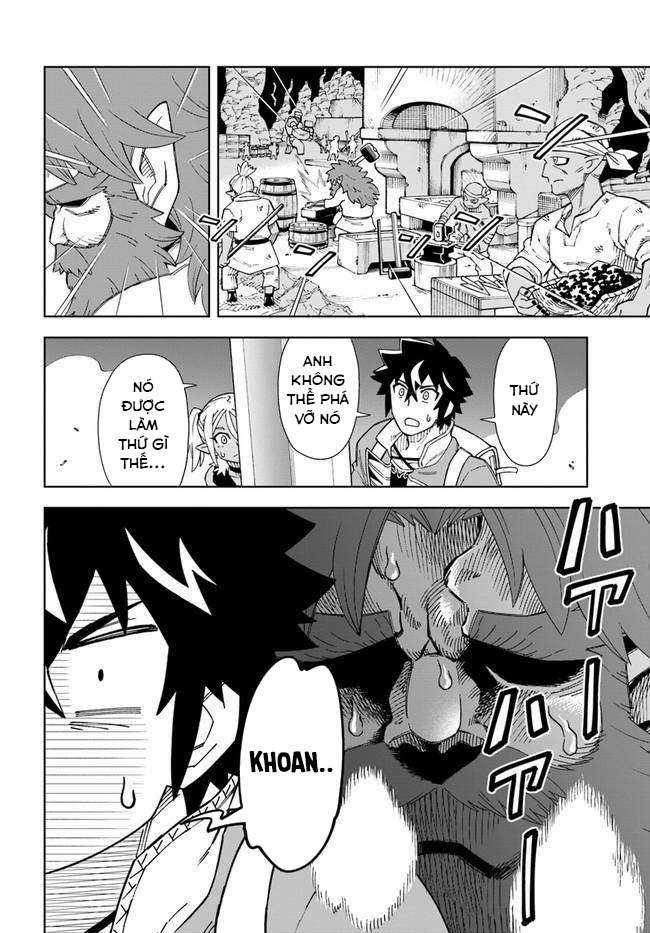 Cuộc sống thiên đường bắt đầu với Vua hang động ~ Trở thành người mạnh nhất với kỹ năng khai thác toàn diện!? Chapter 11 trang 17