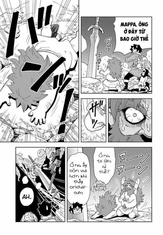 Cuộc sống thiên đường bắt đầu với Vua hang động ~ Trở thành người mạnh nhất với kỹ năng khai thác toàn diện!? Chapter 11 trang 18