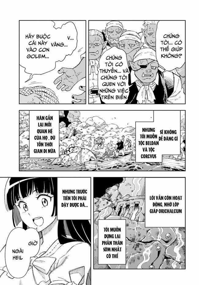 Cuộc sống thiên đường bắt đầu với Vua hang động ~ Trở thành người mạnh nhất với kỹ năng khai thác toàn diện!? Chapter 15.1 trang 13