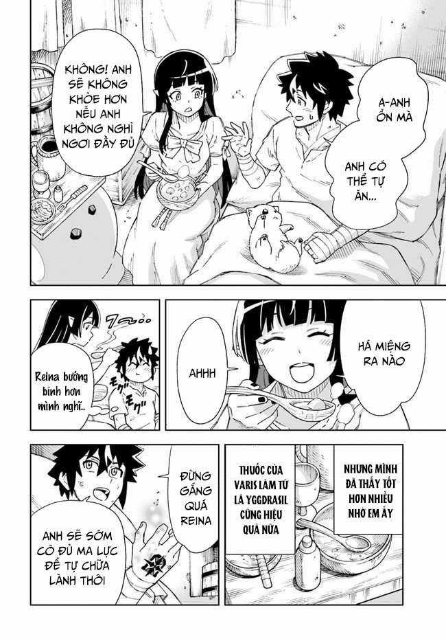 Cuộc sống thiên đường bắt đầu với Vua hang động ~ Trở thành người mạnh nhất với kỹ năng khai thác toàn diện!? Chapter 15.1 trang 14