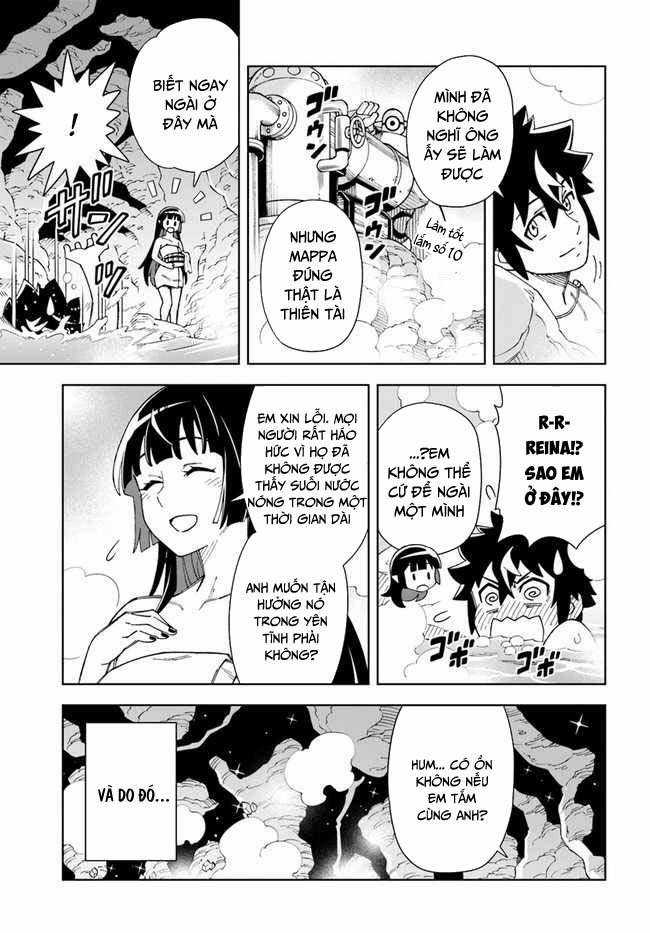 Cuộc sống thiên đường bắt đầu với Vua hang động ~ Trở thành người mạnh nhất với kỹ năng khai thác toàn diện!? Chapter 16.2 trang 10