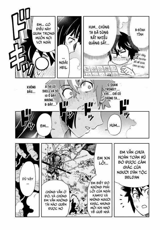 Cuộc sống thiên đường bắt đầu với Vua hang động ~ Trở thành người mạnh nhất với kỹ năng khai thác toàn diện!? Chapter 16.2 trang 12