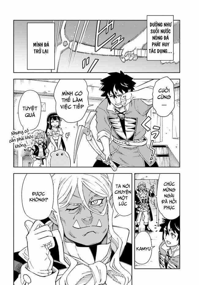 Cuộc sống thiên đường bắt đầu với Vua hang động ~ Trở thành người mạnh nhất với kỹ năng khai thác toàn diện!? Chapter 16.2 trang 17