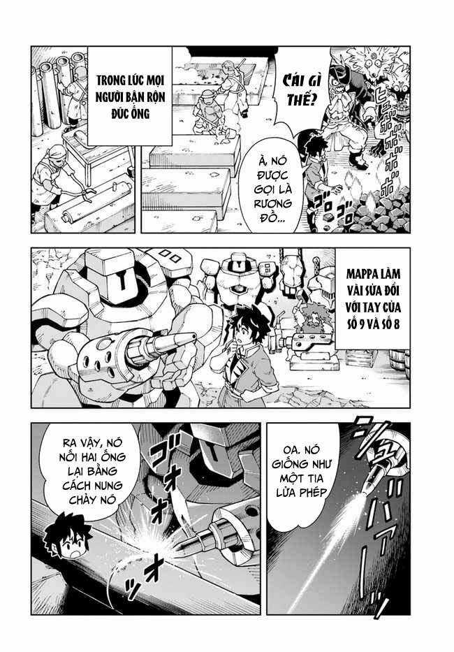 Cuộc sống thiên đường bắt đầu với Vua hang động ~ Trở thành người mạnh nhất với kỹ năng khai thác toàn diện!? Chapter 16 trang 11