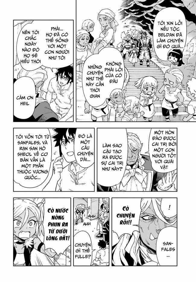 Cuộc sống thiên đường bắt đầu với Vua hang động ~ Trở thành người mạnh nhất với kỹ năng khai thác toàn diện!? Chapter 16 trang 7