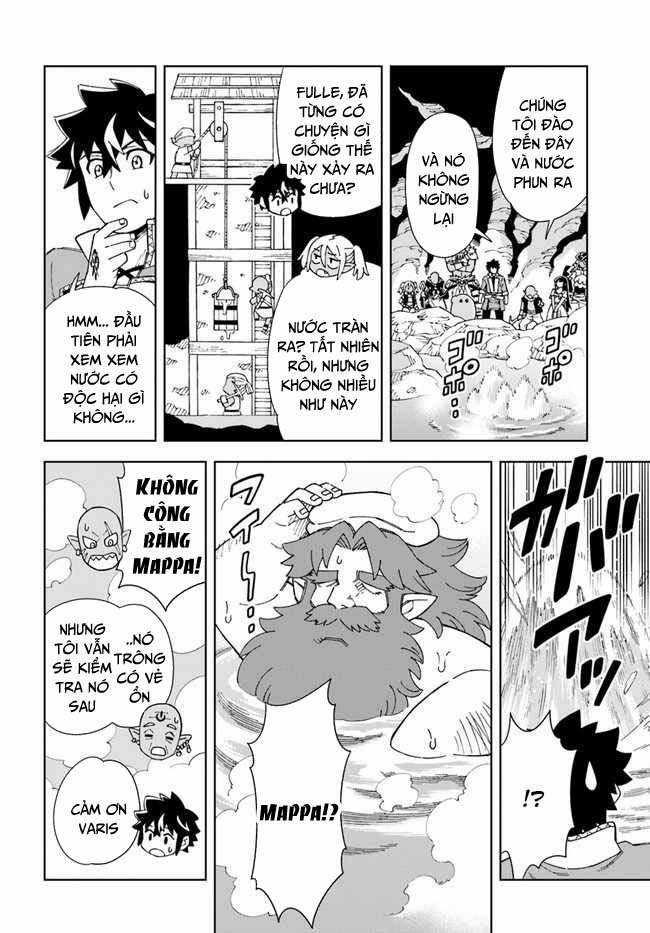 Cuộc sống thiên đường bắt đầu với Vua hang động ~ Trở thành người mạnh nhất với kỹ năng khai thác toàn diện!? Chapter 16 trang 9