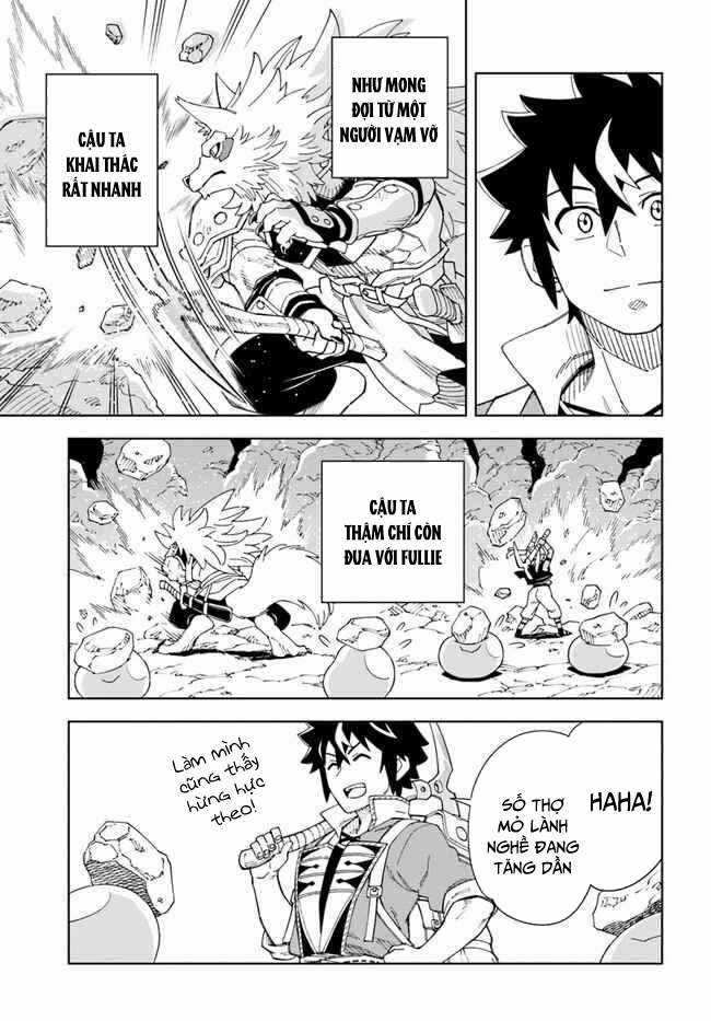 Cuộc sống thiên đường bắt đầu với Vua hang động ~ Trở thành người mạnh nhất với kỹ năng khai thác toàn diện!? Chapter 17.1 trang 11