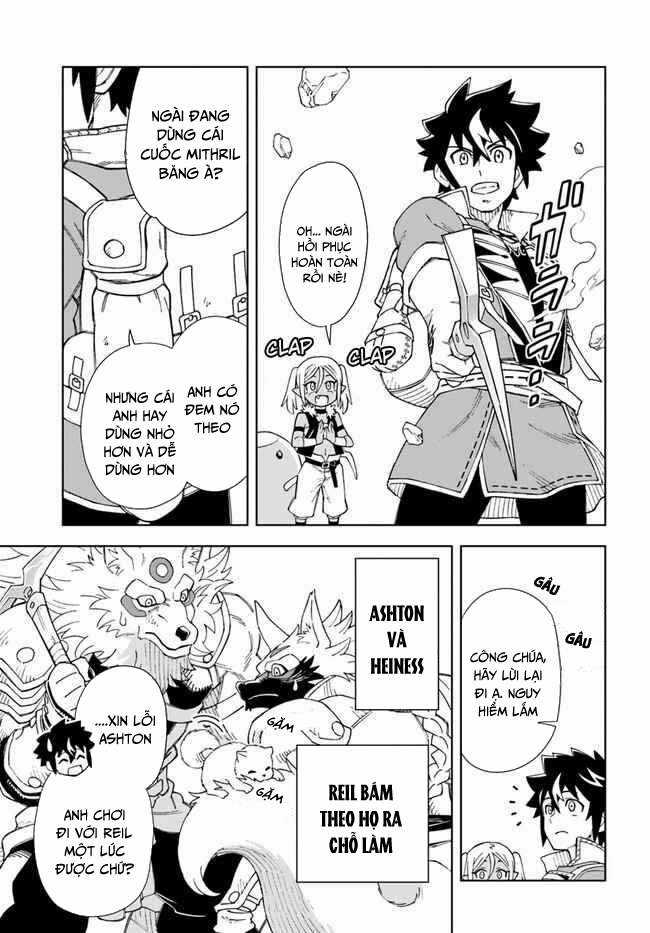 Cuộc sống thiên đường bắt đầu với Vua hang động ~ Trở thành người mạnh nhất với kỹ năng khai thác toàn diện!? Chapter 17.1 trang 9