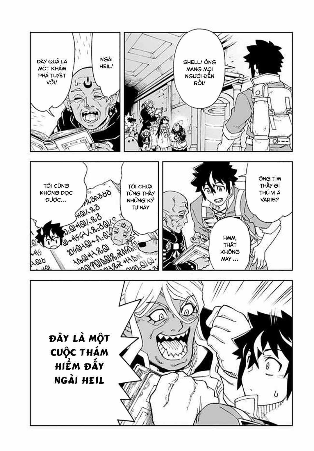 Cuộc sống thiên đường bắt đầu với Vua hang động ~ Trở thành người mạnh nhất với kỹ năng khai thác toàn diện!? Chapter 17.2 trang 10