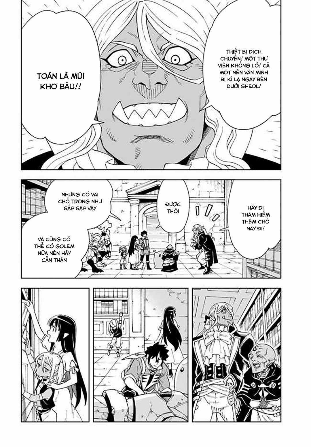 Cuộc sống thiên đường bắt đầu với Vua hang động ~ Trở thành người mạnh nhất với kỹ năng khai thác toàn diện!? Chapter 17.2 trang 11