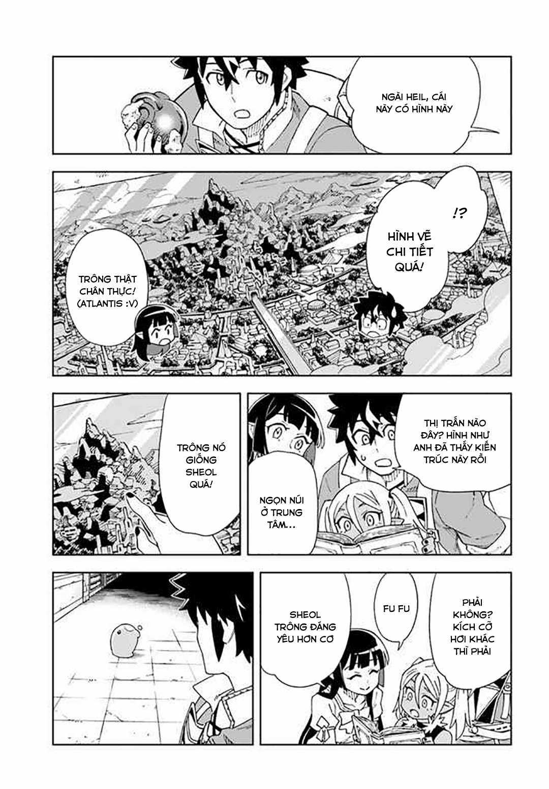 Cuộc sống thiên đường bắt đầu với Vua hang động ~ Trở thành người mạnh nhất với kỹ năng khai thác toàn diện!? Chapter 17.2 trang 12