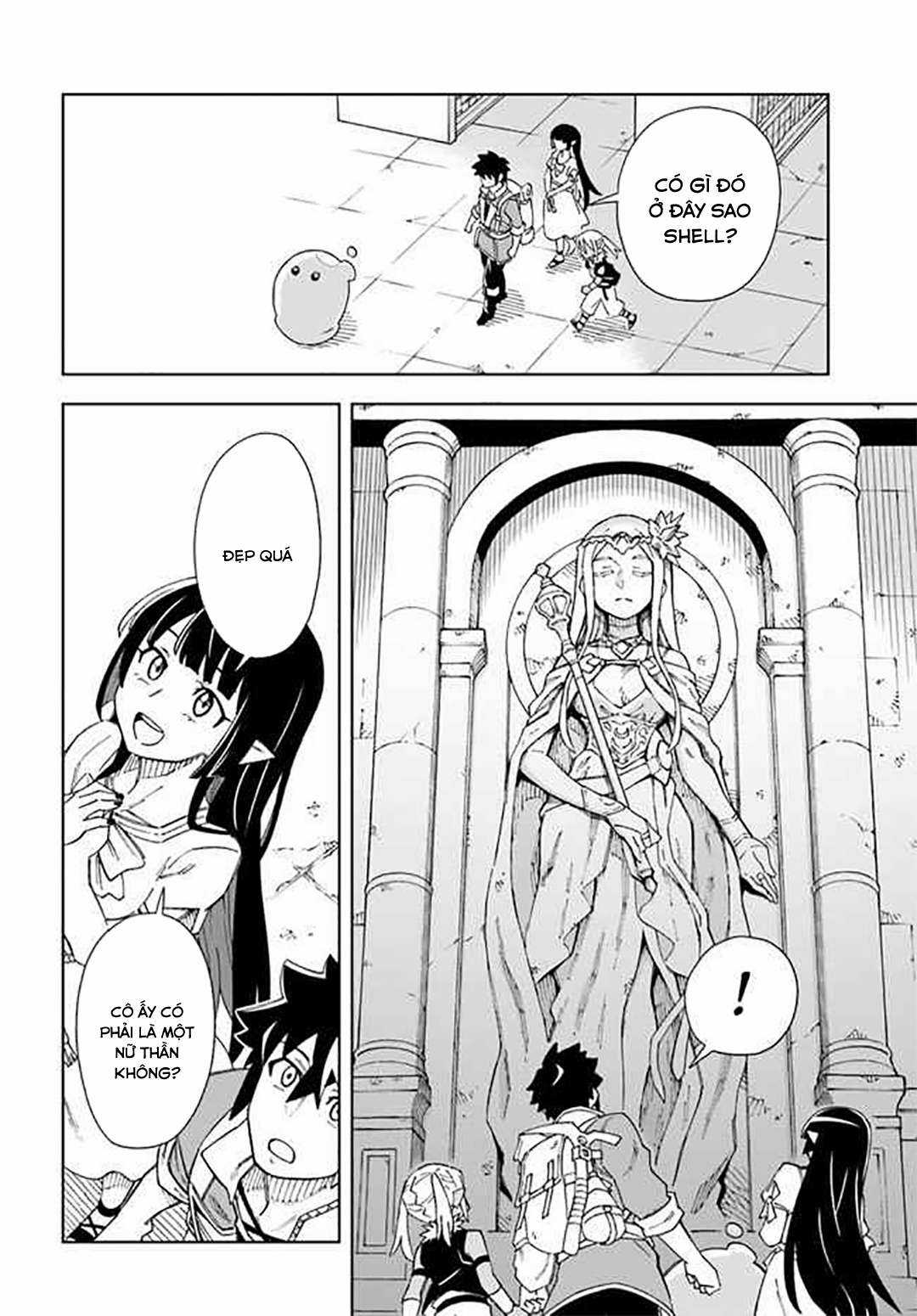 Cuộc sống thiên đường bắt đầu với Vua hang động ~ Trở thành người mạnh nhất với kỹ năng khai thác toàn diện!? Chapter 17.2 trang 13