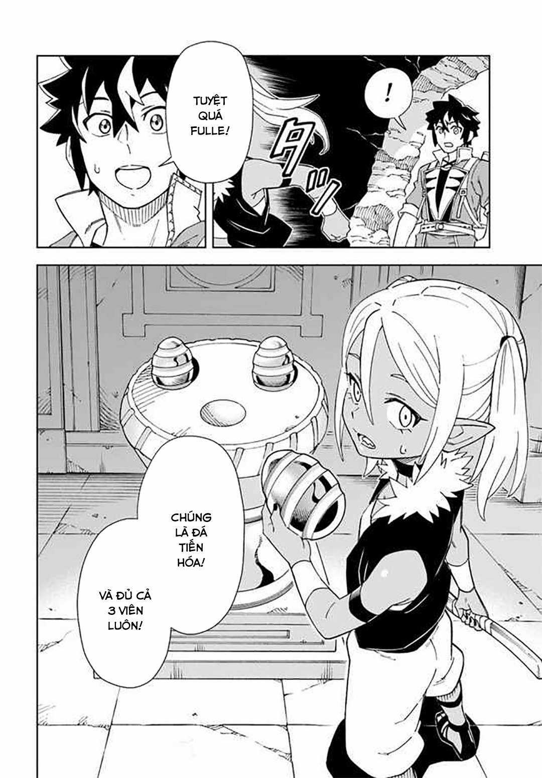 Cuộc sống thiên đường bắt đầu với Vua hang động ~ Trở thành người mạnh nhất với kỹ năng khai thác toàn diện!? Chapter 17.2 trang 17