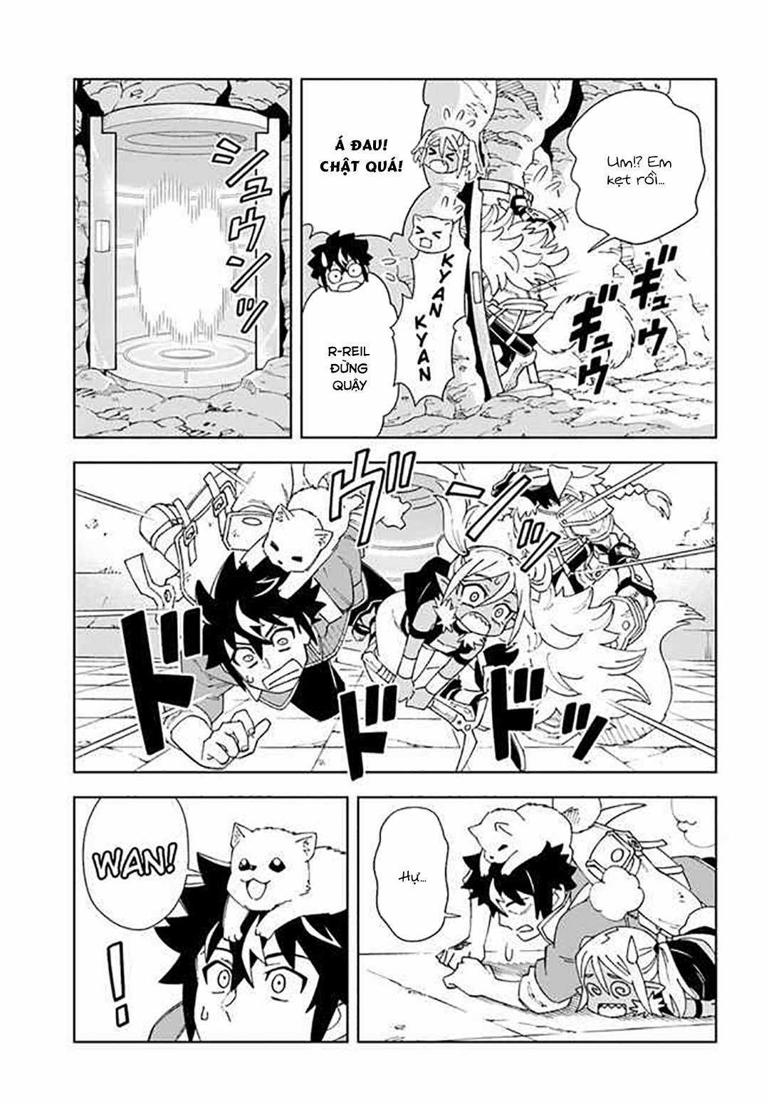 Cuộc sống thiên đường bắt đầu với Vua hang động ~ Trở thành người mạnh nhất với kỹ năng khai thác toàn diện!? Chapter 17.2 trang 3