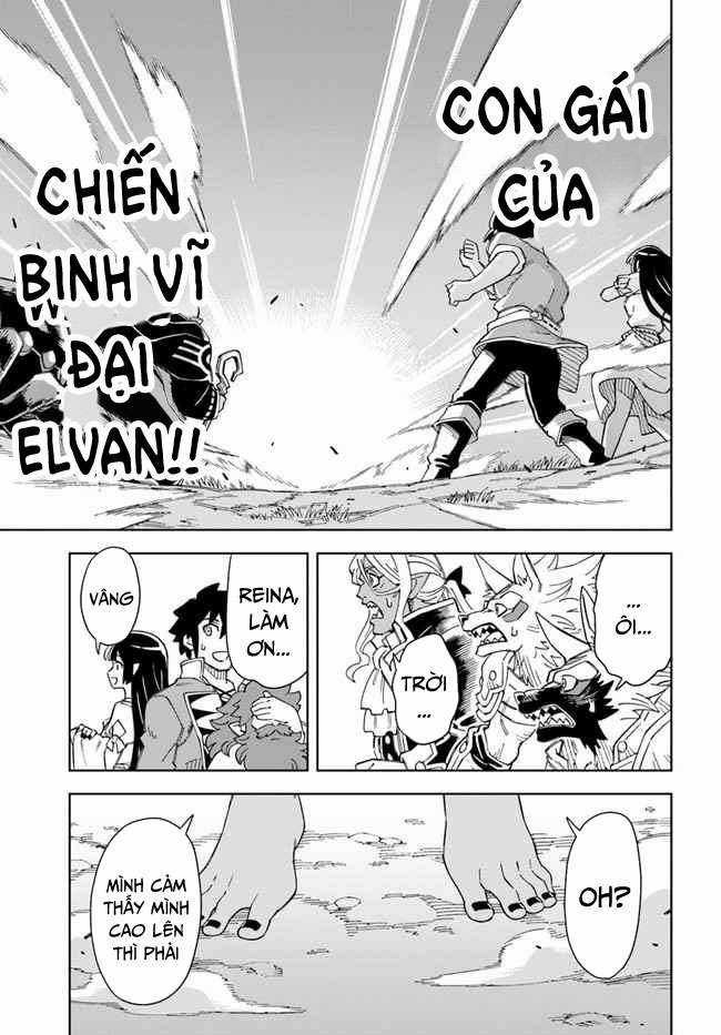 Cuộc sống thiên đường bắt đầu với Vua hang động ~ Trở thành người mạnh nhất với kỹ năng khai thác toàn diện!? Chapter 18.1 trang 11