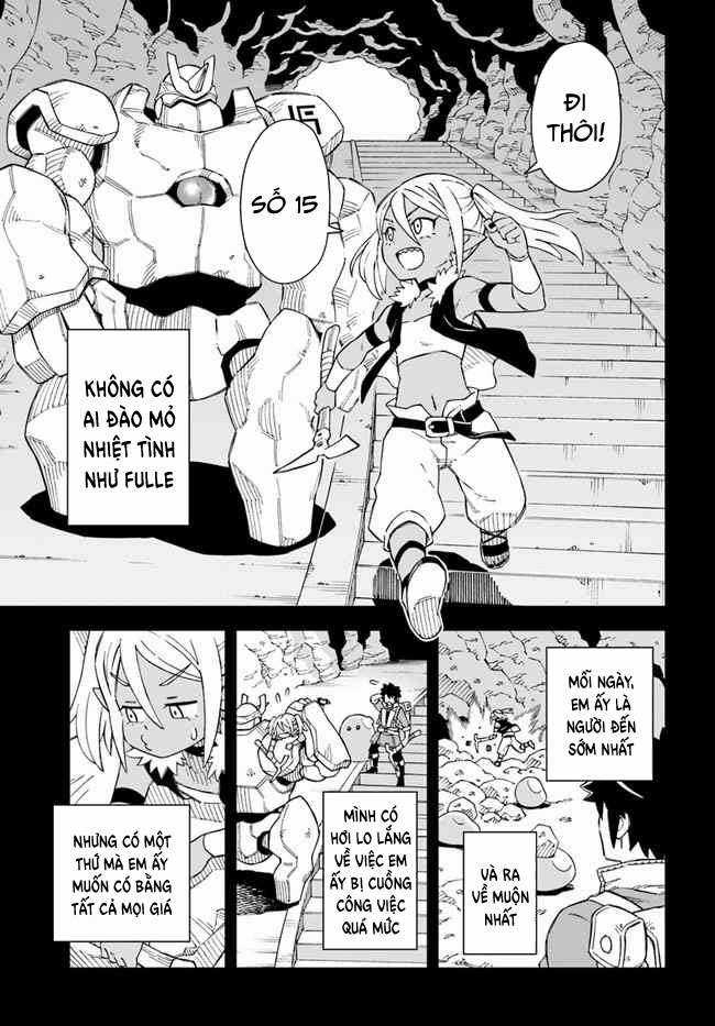 Cuộc sống thiên đường bắt đầu với Vua hang động ~ Trở thành người mạnh nhất với kỹ năng khai thác toàn diện!? Chapter 18.1 trang 3