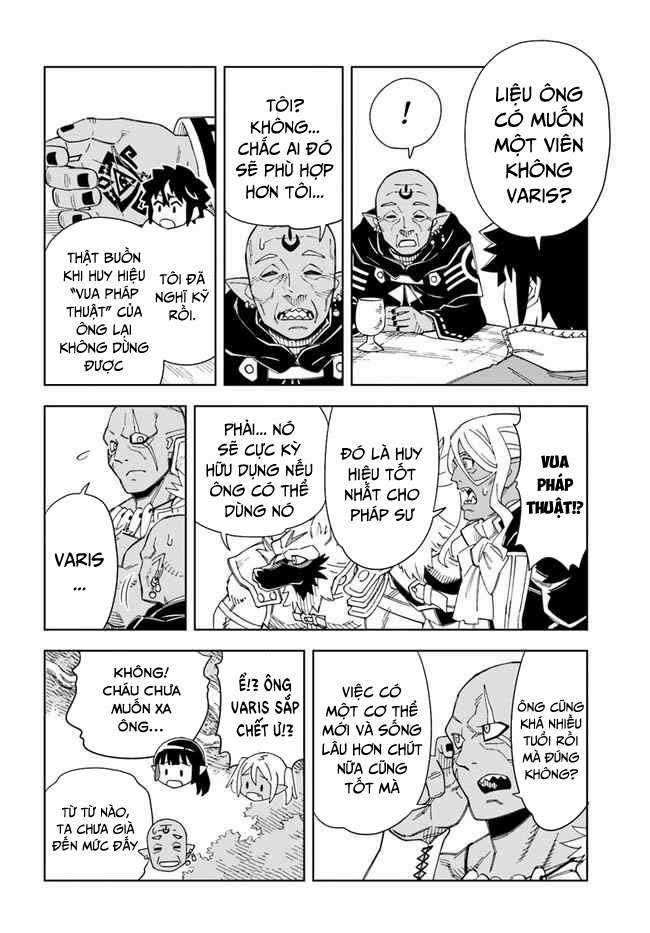 Cuộc sống thiên đường bắt đầu với Vua hang động ~ Trở thành người mạnh nhất với kỹ năng khai thác toàn diện!? Chapter 18.1 trang 6