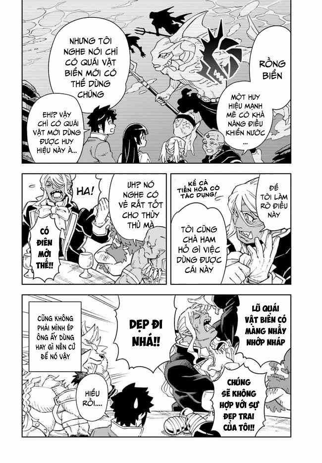 Cuộc sống thiên đường bắt đầu với Vua hang động ~ Trở thành người mạnh nhất với kỹ năng khai thác toàn diện!? Chapter 18.1 trang 8