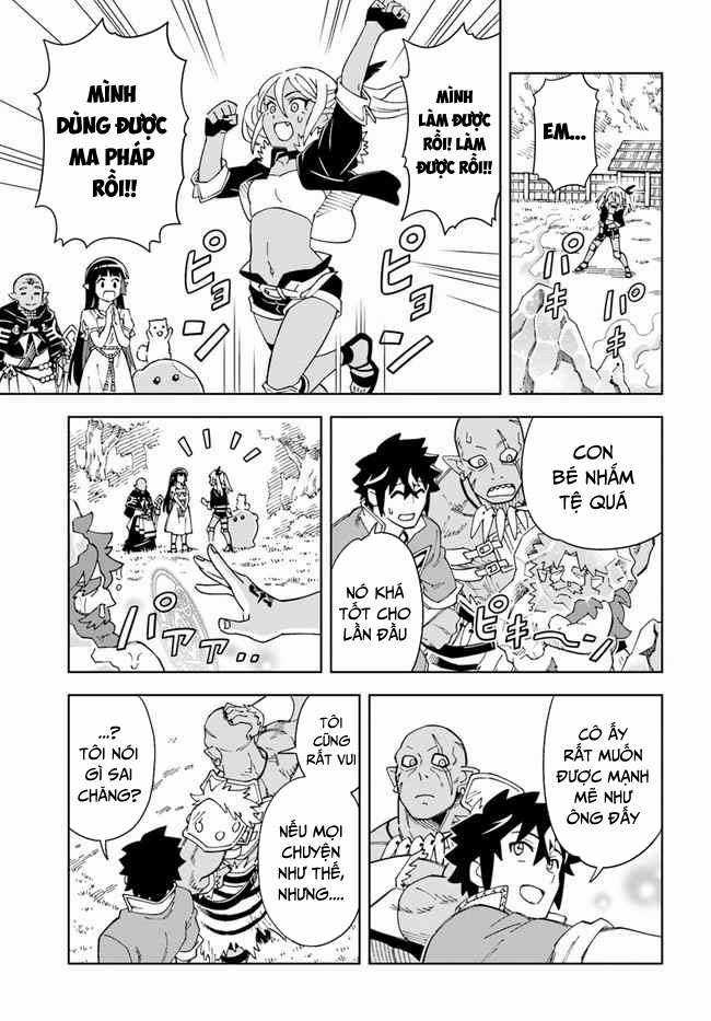 Cuộc sống thiên đường bắt đầu với Vua hang động ~ Trở thành người mạnh nhất với kỹ năng khai thác toàn diện!? Chapter 18.2 trang 11