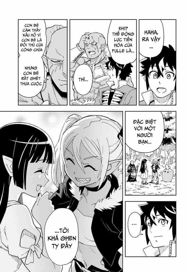 Cuộc sống thiên đường bắt đầu với Vua hang động ~ Trở thành người mạnh nhất với kỹ năng khai thác toàn diện!? Chapter 18.2 trang 13