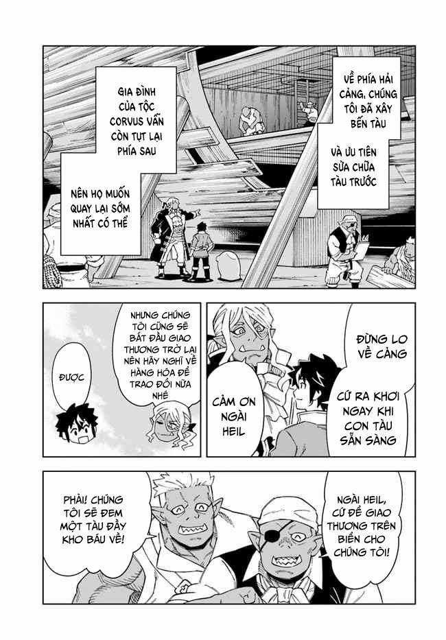 Cuộc sống thiên đường bắt đầu với Vua hang động ~ Trở thành người mạnh nhất với kỹ năng khai thác toàn diện!? Chapter 18.2 trang 15