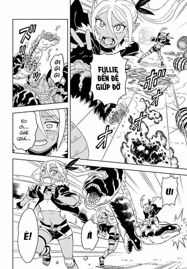 Cuộc sống thiên đường bắt đầu với Vua hang động ~ Trở thành người mạnh nhất với kỹ năng khai thác toàn diện!? Chapter 19.1 trang 12