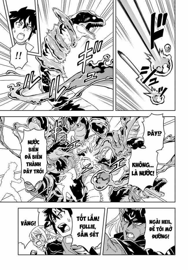 Cuộc sống thiên đường bắt đầu với Vua hang động ~ Trở thành người mạnh nhất với kỹ năng khai thác toàn diện!? Chapter 19.1 trang 15