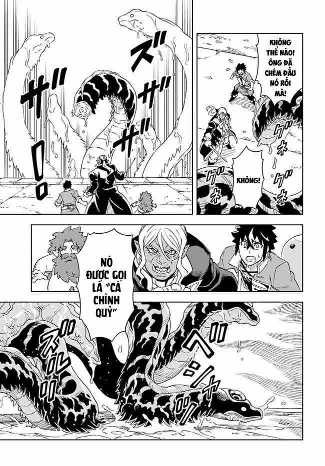 Cuộc sống thiên đường bắt đầu với Vua hang động ~ Trở thành người mạnh nhất với kỹ năng khai thác toàn diện!? Chapter 19.1 trang 9