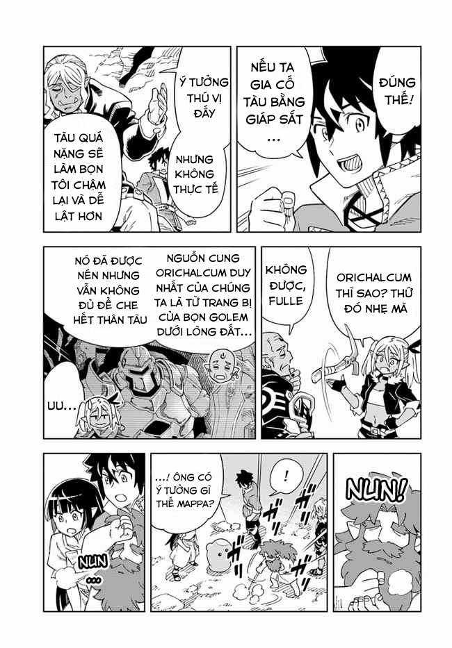 Cuộc sống thiên đường bắt đầu với Vua hang động ~ Trở thành người mạnh nhất với kỹ năng khai thác toàn diện!? Chapter 19.2 trang 3