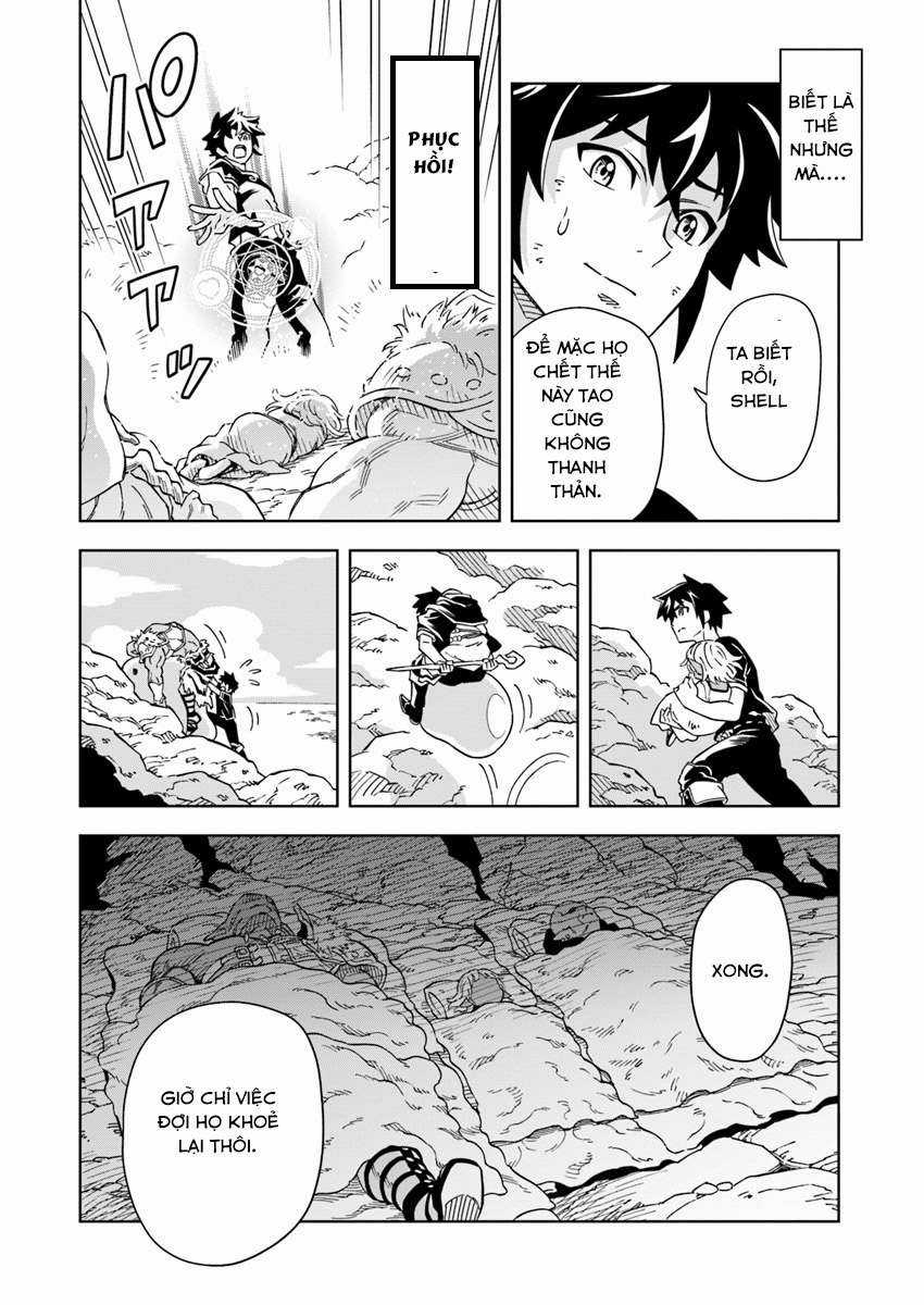 Cuộc sống thiên đường bắt đầu với Vua hang động ~ Trở thành người mạnh nhất với kỹ năng khai thác toàn diện!? Chapter 2.1 trang 10