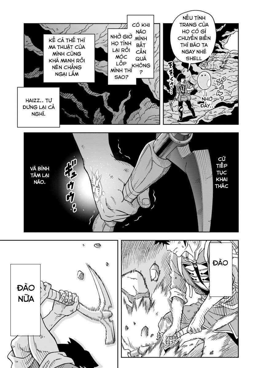 Cuộc sống thiên đường bắt đầu với Vua hang động ~ Trở thành người mạnh nhất với kỹ năng khai thác toàn diện!? Chapter 2.1 trang 11