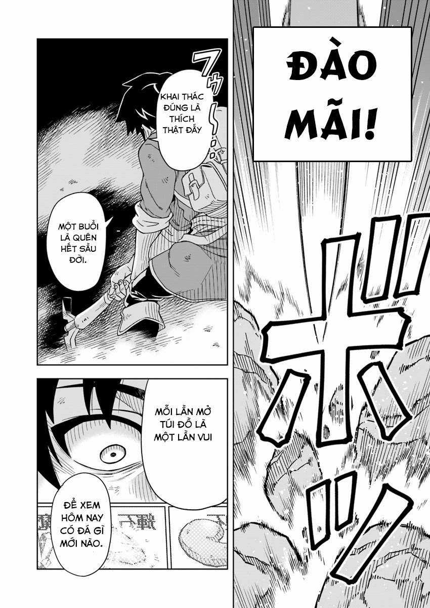 Cuộc sống thiên đường bắt đầu với Vua hang động ~ Trở thành người mạnh nhất với kỹ năng khai thác toàn diện!? Chapter 2.1 trang 12