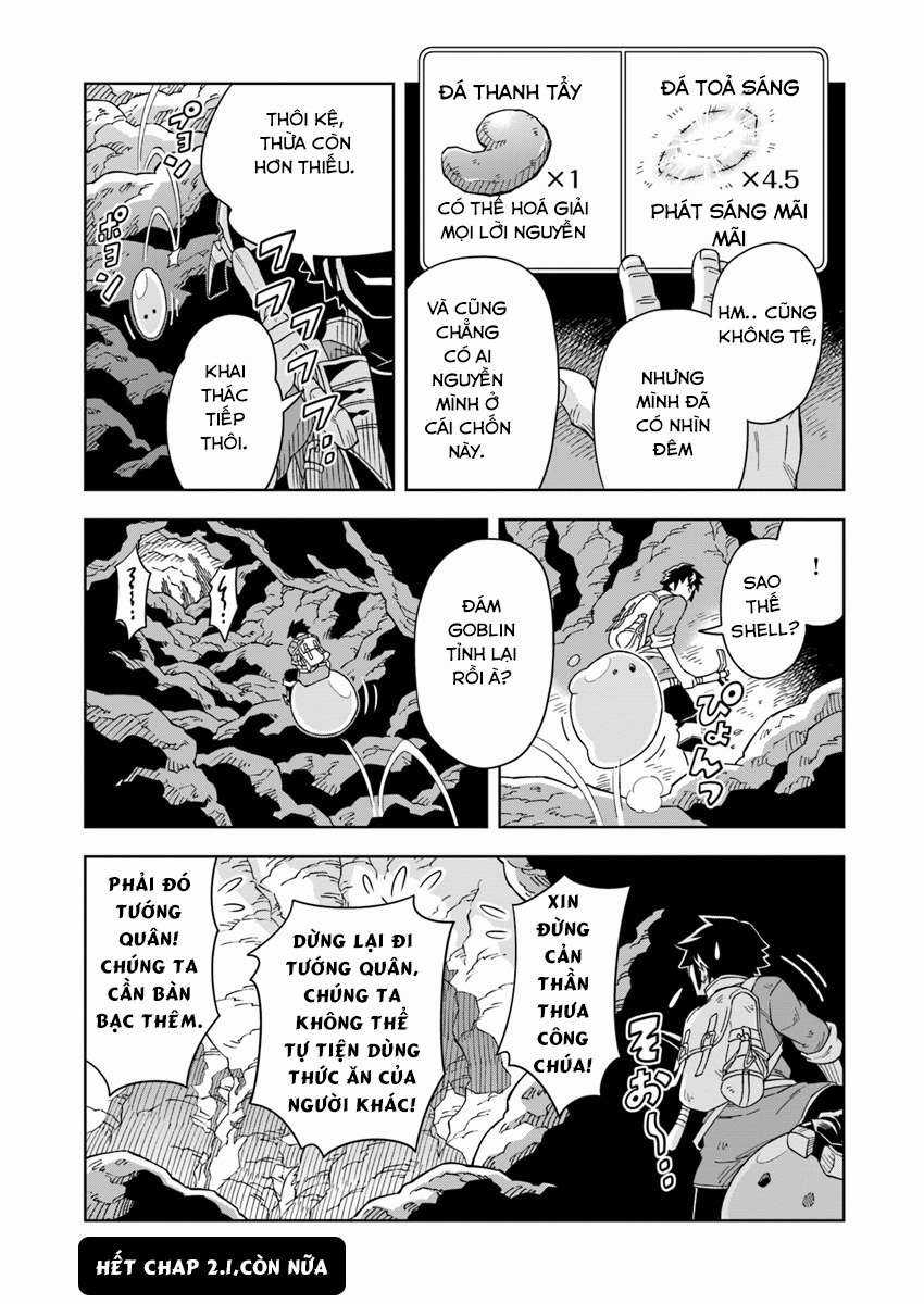 Cuộc sống thiên đường bắt đầu với Vua hang động ~ Trở thành người mạnh nhất với kỹ năng khai thác toàn diện!? Chapter 2.1 trang 13