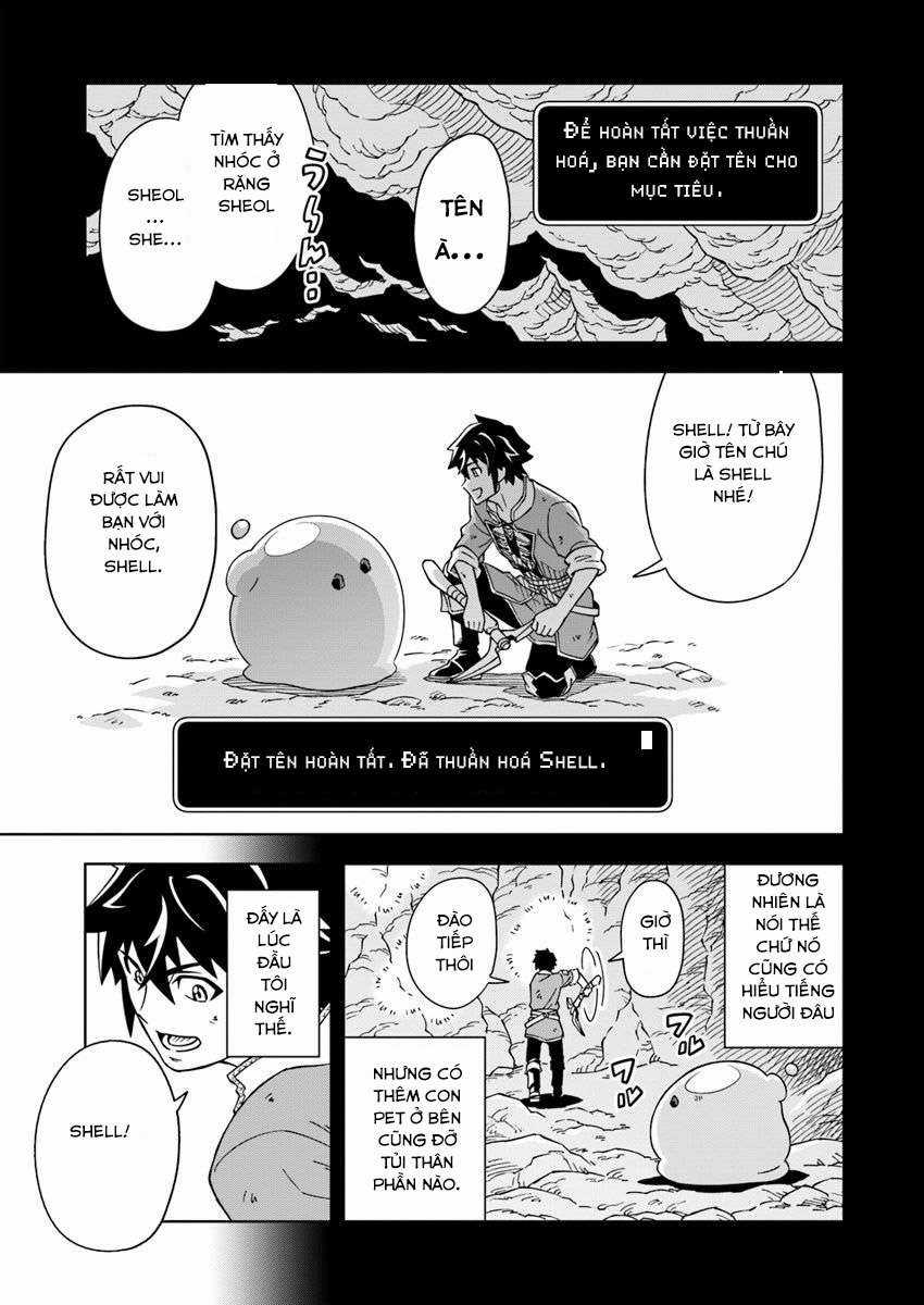 Cuộc sống thiên đường bắt đầu với Vua hang động ~ Trở thành người mạnh nhất với kỹ năng khai thác toàn diện!? Chapter 2.1 trang 5