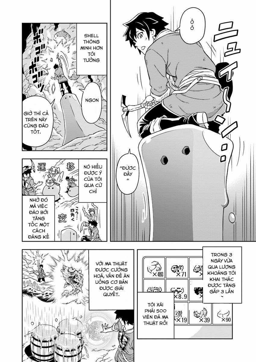 Cuộc sống thiên đường bắt đầu với Vua hang động ~ Trở thành người mạnh nhất với kỹ năng khai thác toàn diện!? Chapter 2.1 trang 6