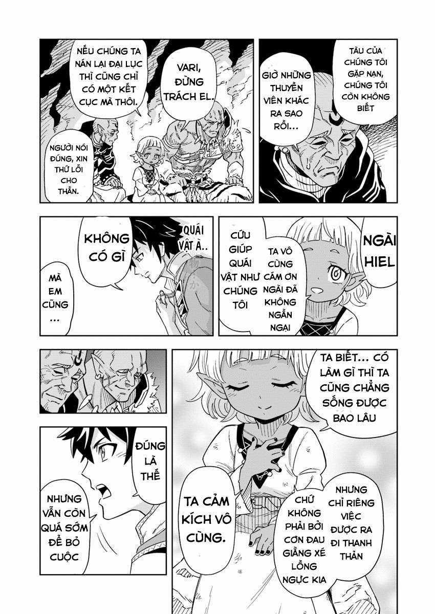 Cuộc sống thiên đường bắt đầu với Vua hang động ~ Trở thành người mạnh nhất với kỹ năng khai thác toàn diện!? Chapter 2.2 trang 10