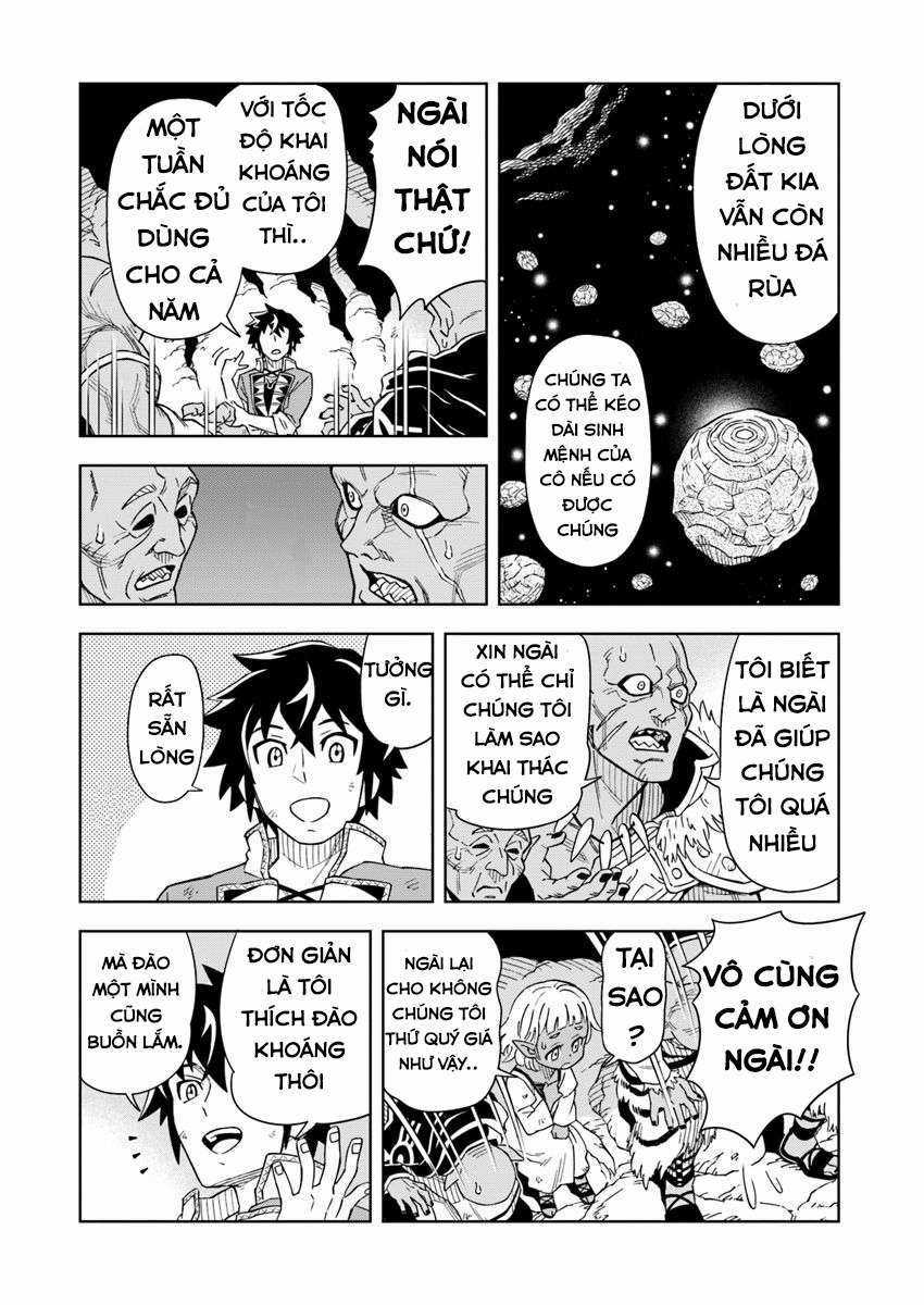 Cuộc sống thiên đường bắt đầu với Vua hang động ~ Trở thành người mạnh nhất với kỹ năng khai thác toàn diện!? Chapter 2.2 trang 11