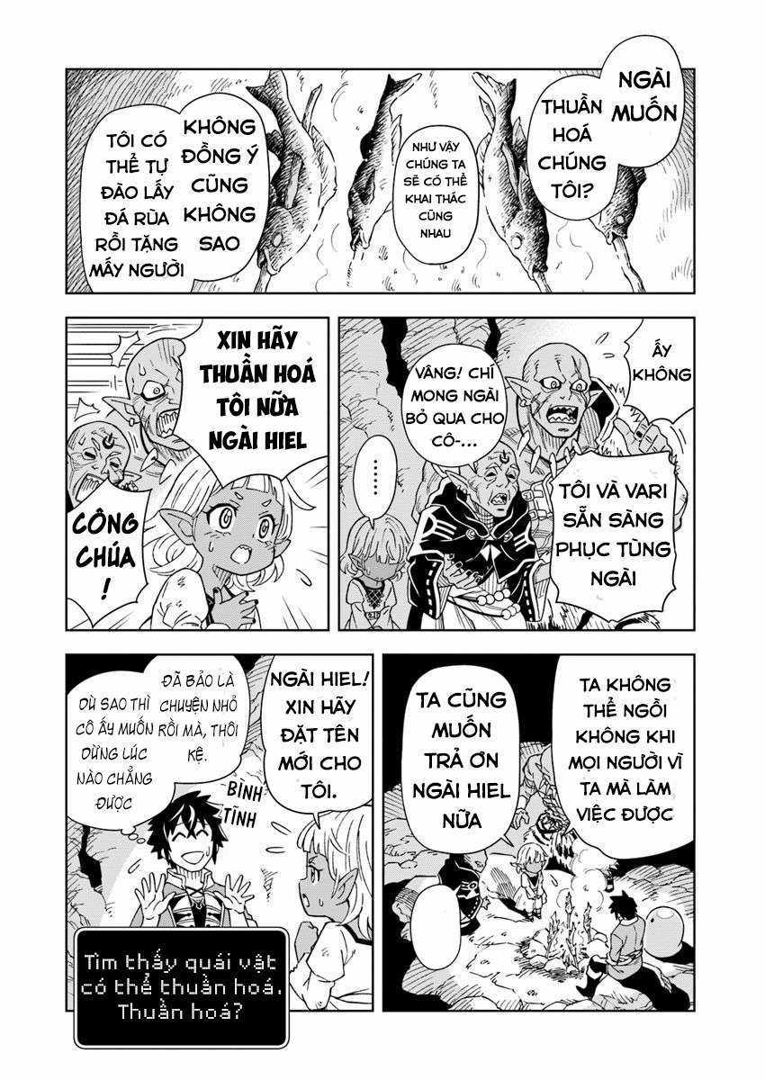 Cuộc sống thiên đường bắt đầu với Vua hang động ~ Trở thành người mạnh nhất với kỹ năng khai thác toàn diện!? Chapter 2.2 trang 13